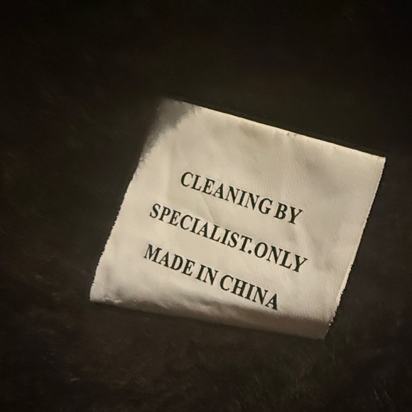 Women's Brown Leather Jacket - Picture 8 of 8